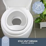 Dreambaby Potty Training Toilet Seat & Step Stool Set - Soft Touch Topper view 2