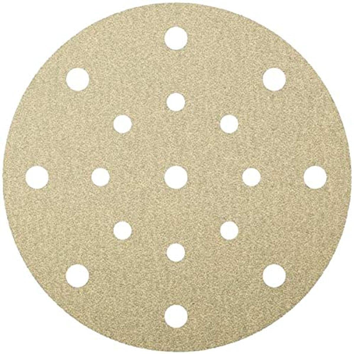 Klingspor 147106 - PS 33 CK Sanding Disc with Paper Underlay, Self-Attaching, Diameter 150, Packaging Unit 100 Grain