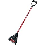 Bully Tools 91110 10-Gauge ProShingle with Fiberglass D-Grip Handle and Notched Teeth