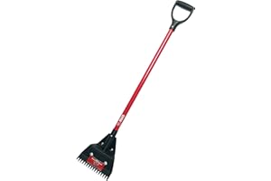 Bully Tools 91110 10-Gauge ProShingle with Fiberglass D-Grip Handle and Notched Teeth