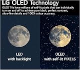 LG G2 83 inch 4K SELF-LIT OLED evo Gallery Smart TV Dolby Vision Atmos view 6