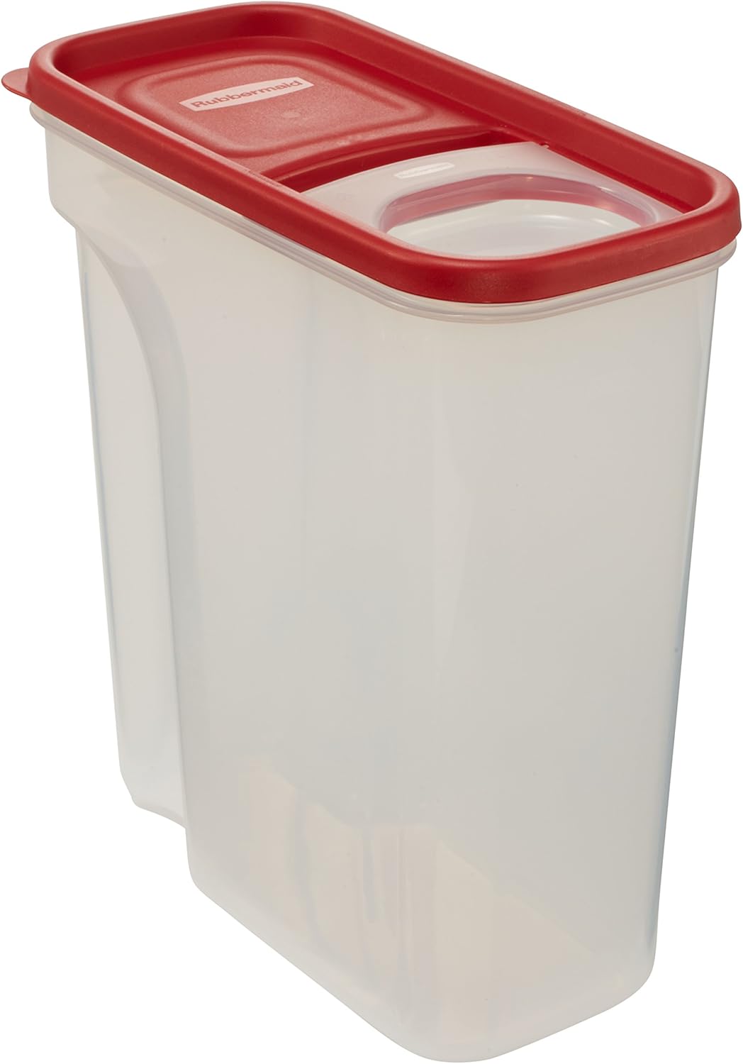 Rubbermaid Modular Food Lids, Space Saving Plastic Storage Containers, 18- Cup, Clear: Kitchen & Dining