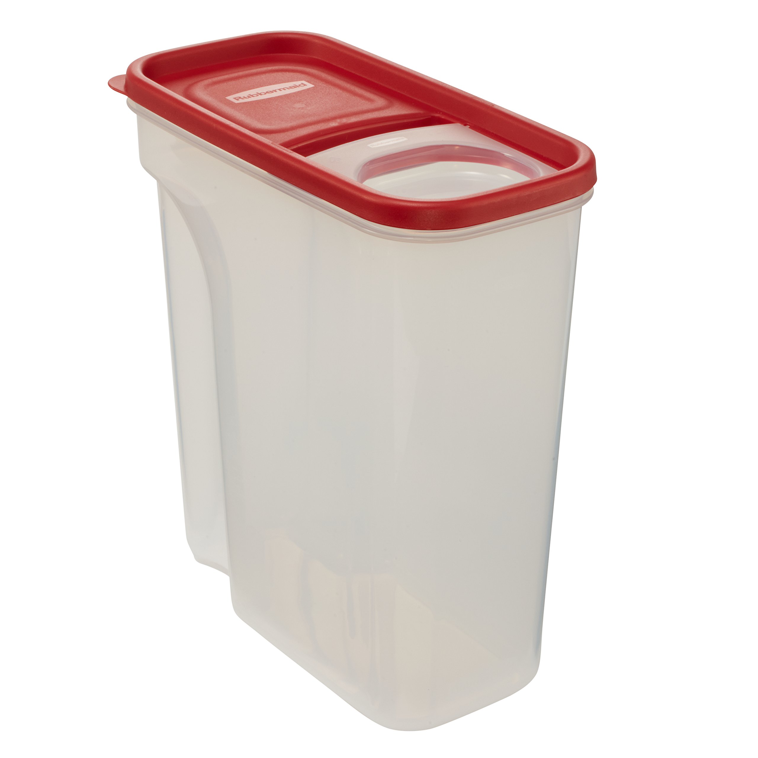 Rubbermaid 1856059 Modular Food Lids, Space Saving Plastic Storage