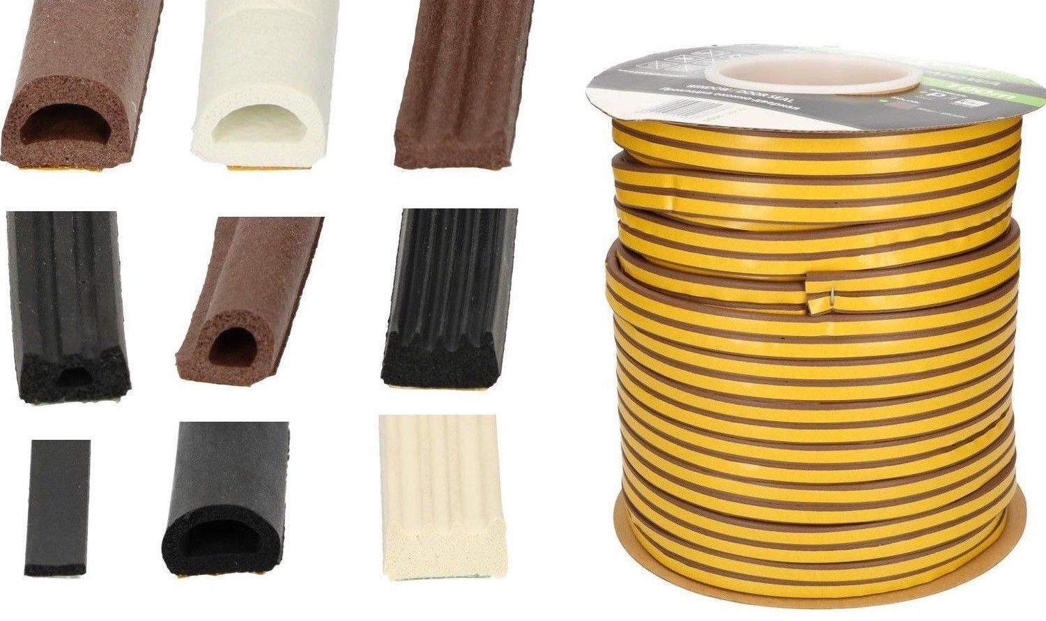 KOTARBAU 5907465915809 Sealing Tape Brown D 9 x 7.5 mm / 100 m Long