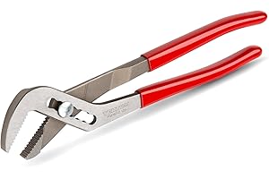 TEKTON 10-Inch Angle Nose Slip Joint Pliers, 2-Inch Jaw Capacity | PGA16010