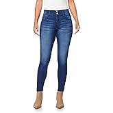 Angels Forever Young Curvy Skinny Jeans for Women, Denim with Contour Waistband