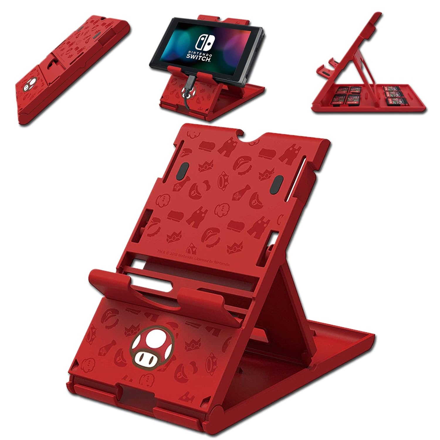 Mario switch stand Clearance