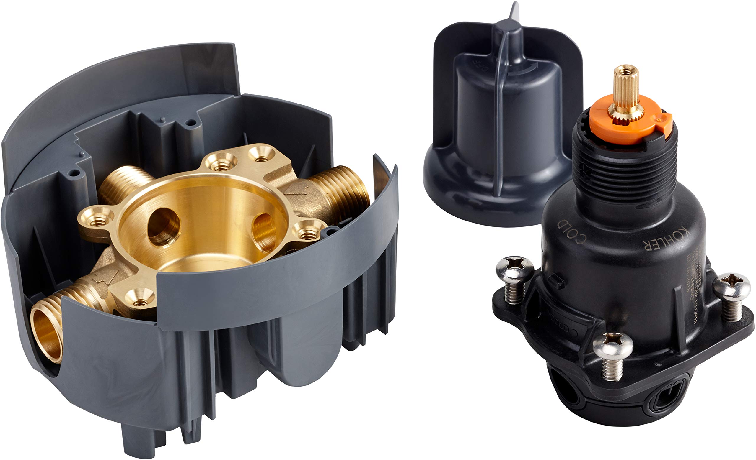 KOHLER 8304-K-NA Rite-Temp Pressure-Balancing Valve Body and Cartridge Kit, Shower Valve System