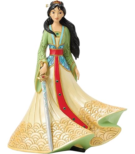 Amazon.com: Enesco Disney Showcase Couture de Force Mulan Figurine