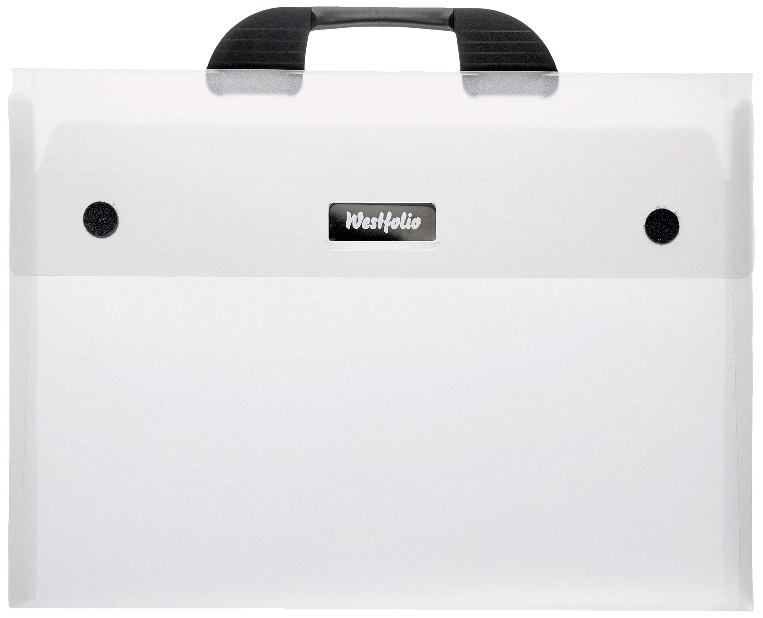 Westfolio Art Portfolio Folder Crystal A3, 100 Sheet Capacity, Carry Case Bag For Art, Painting Keeps Paper Flat For Travel