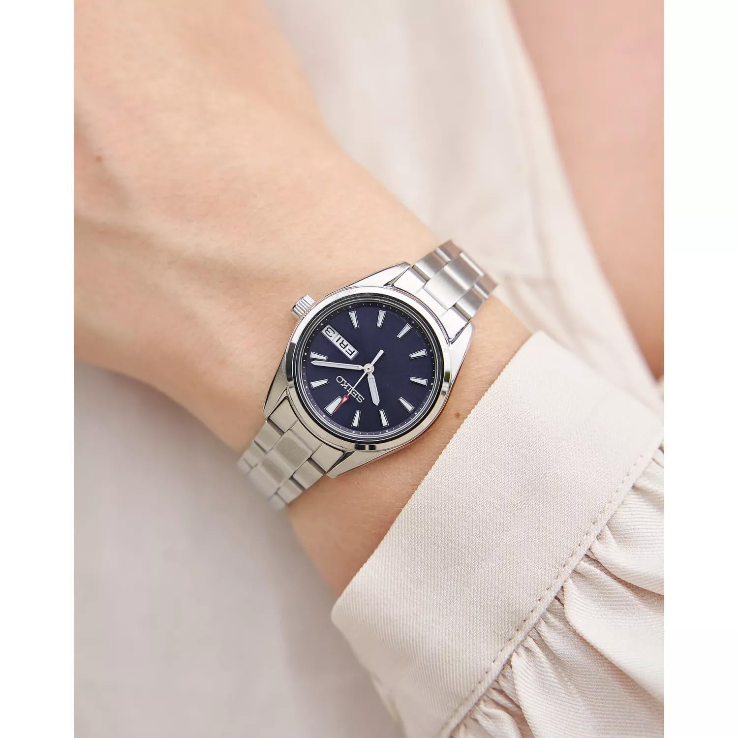 SEIKO(セイコー) SUR353P1 Women's Quartz Wristwatch, Bracelet Type