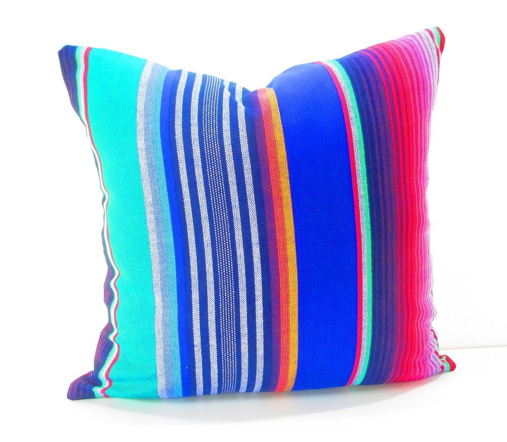 serape pillow case
