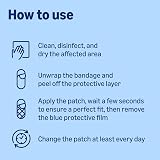 Healthcare By Amazon Waterproof Plasters Transparent Second Skin High view 4