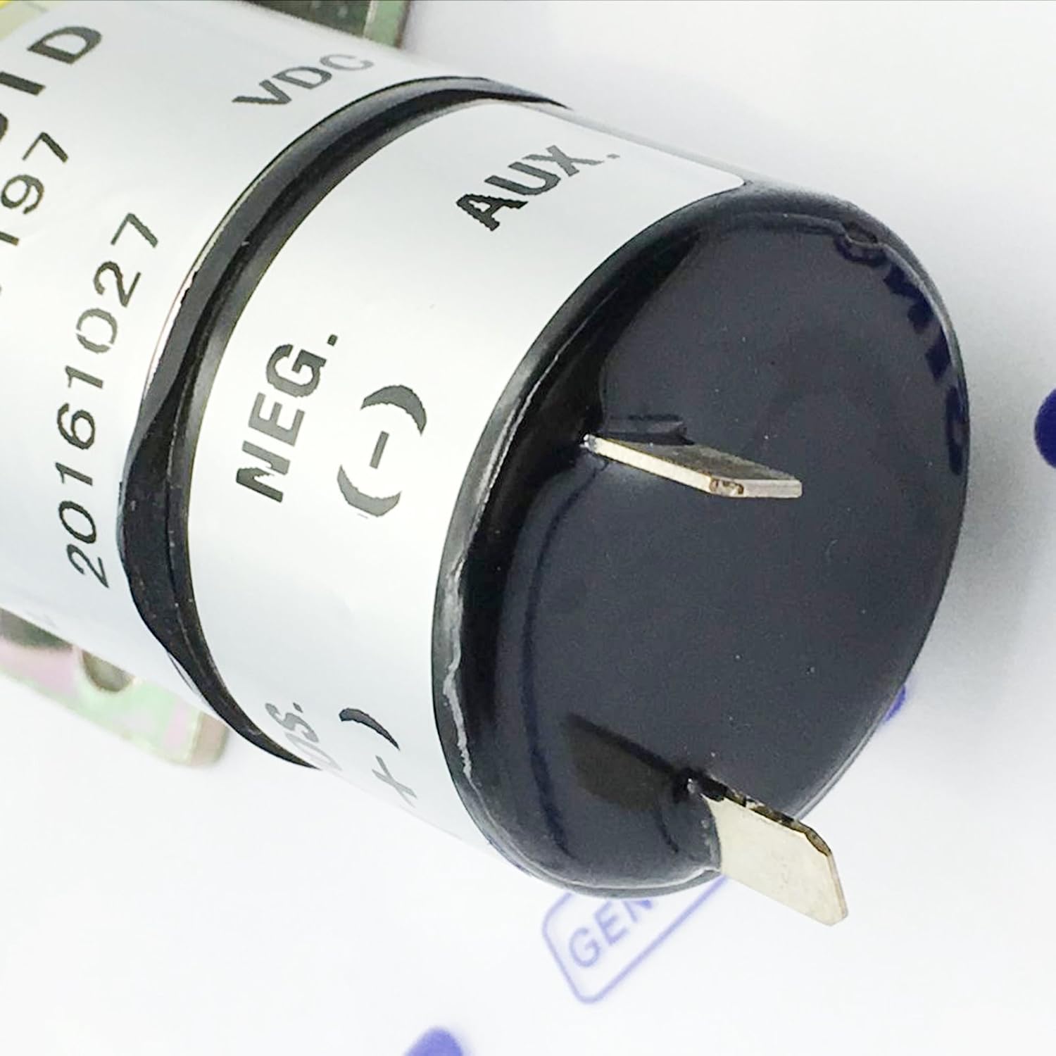 SINOCMP 1502-24C7U2B2S1 Cutoff Solenoid 24V for WOODWARD Parts - Image 5