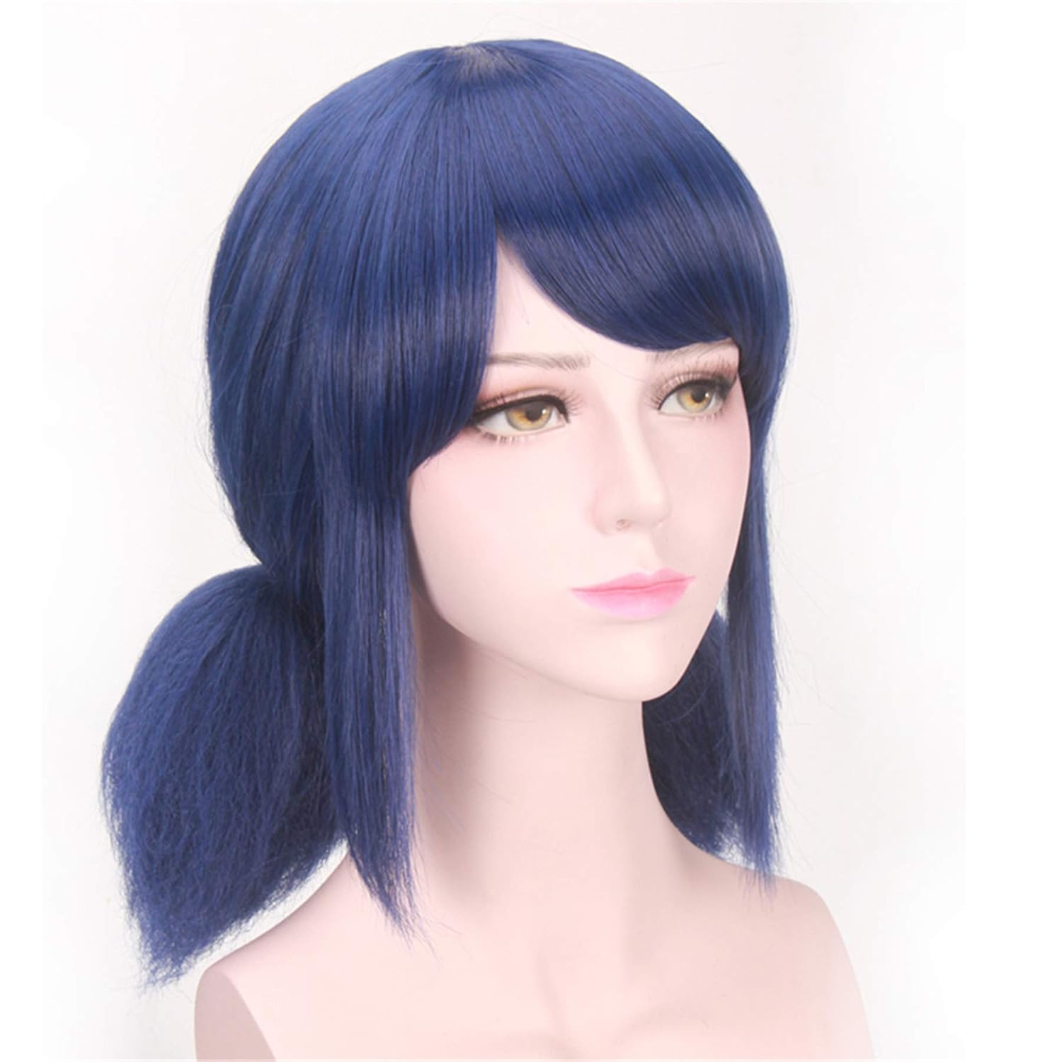 blue costume wigs