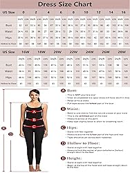 BOLENSYE Plus Size Mother of The Bride Dresses