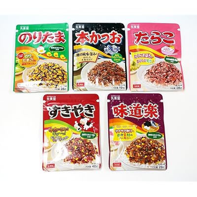 Marumiya Furikake Japanese Rice Seasonings 5 packs Indonesia | Ubuy