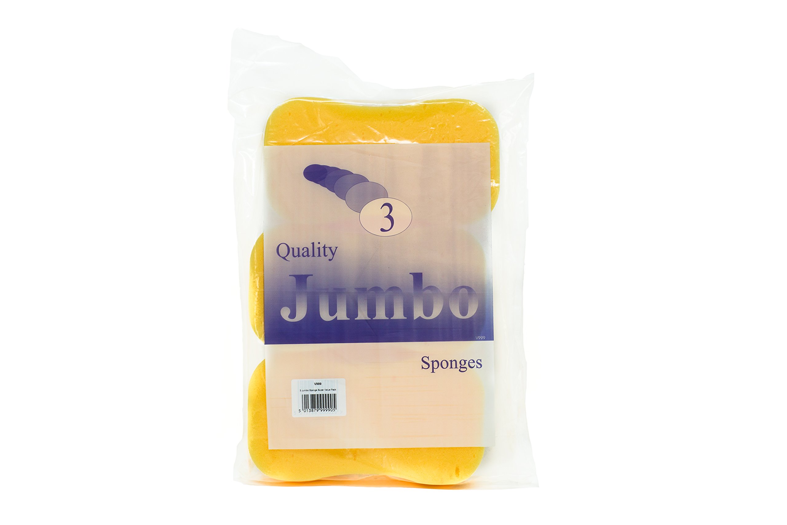 Kent Car Care Value Car Wash Sponges 3 Pack