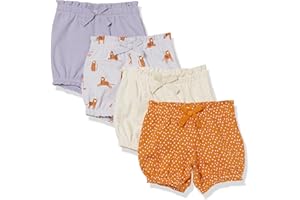 �鶹�� Essentials Baby-Girls Bloomer ShortsInfant and Toddler Costumes