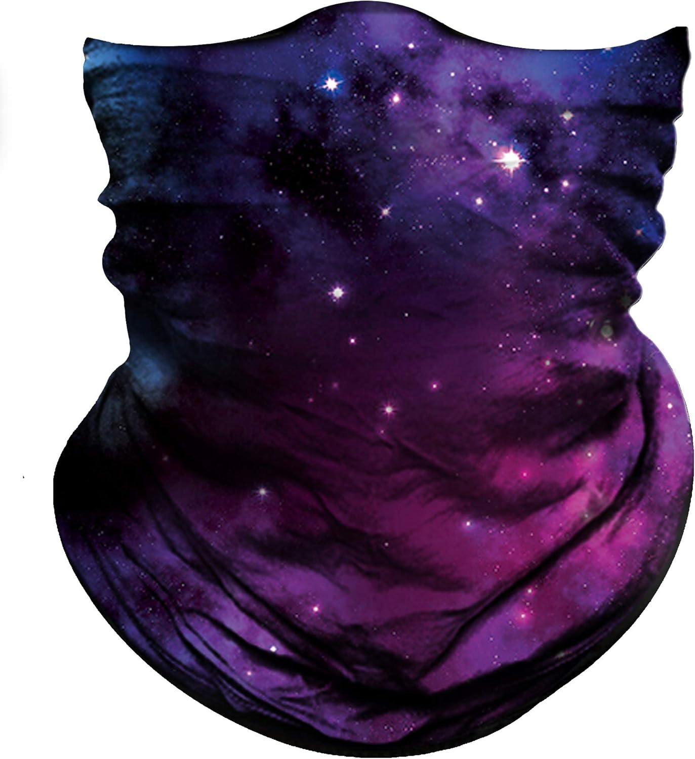 Obacle Seamless Bandana Rave Face Mask Women Men for Dust Wind Sun Protection