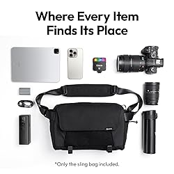 ULANZI BP11 8L Camera Sling Bag for Men
