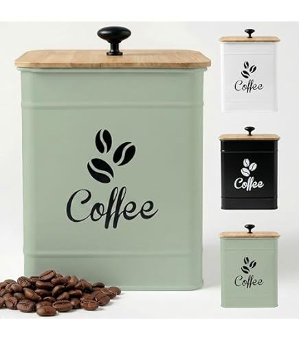 Amazon.com: Nostalgic-Art Retro coffee tin box, 44 oz, Coffee