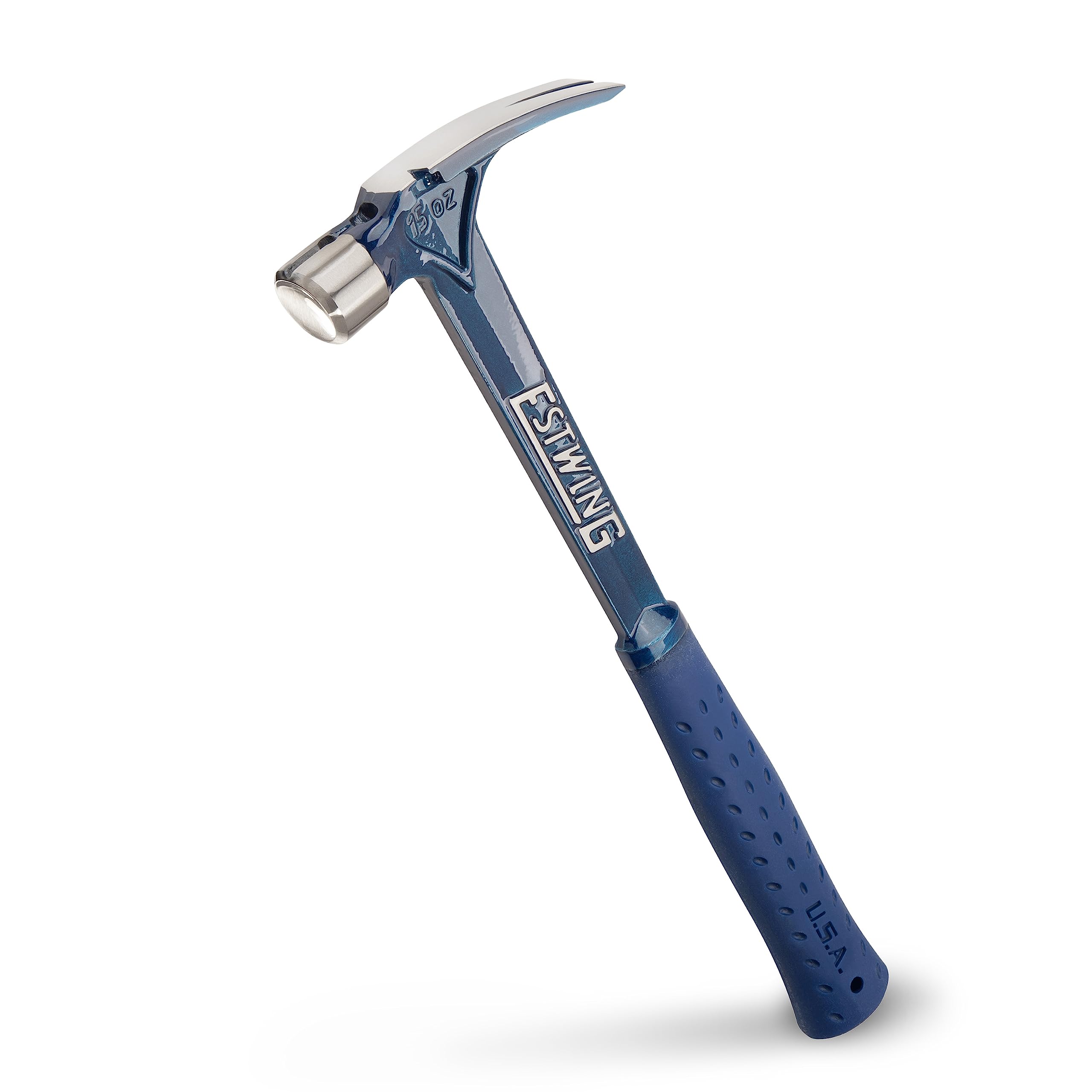 Estwing E6/15S 15oz Vinyl Gripped Ultra Hammer, Blue