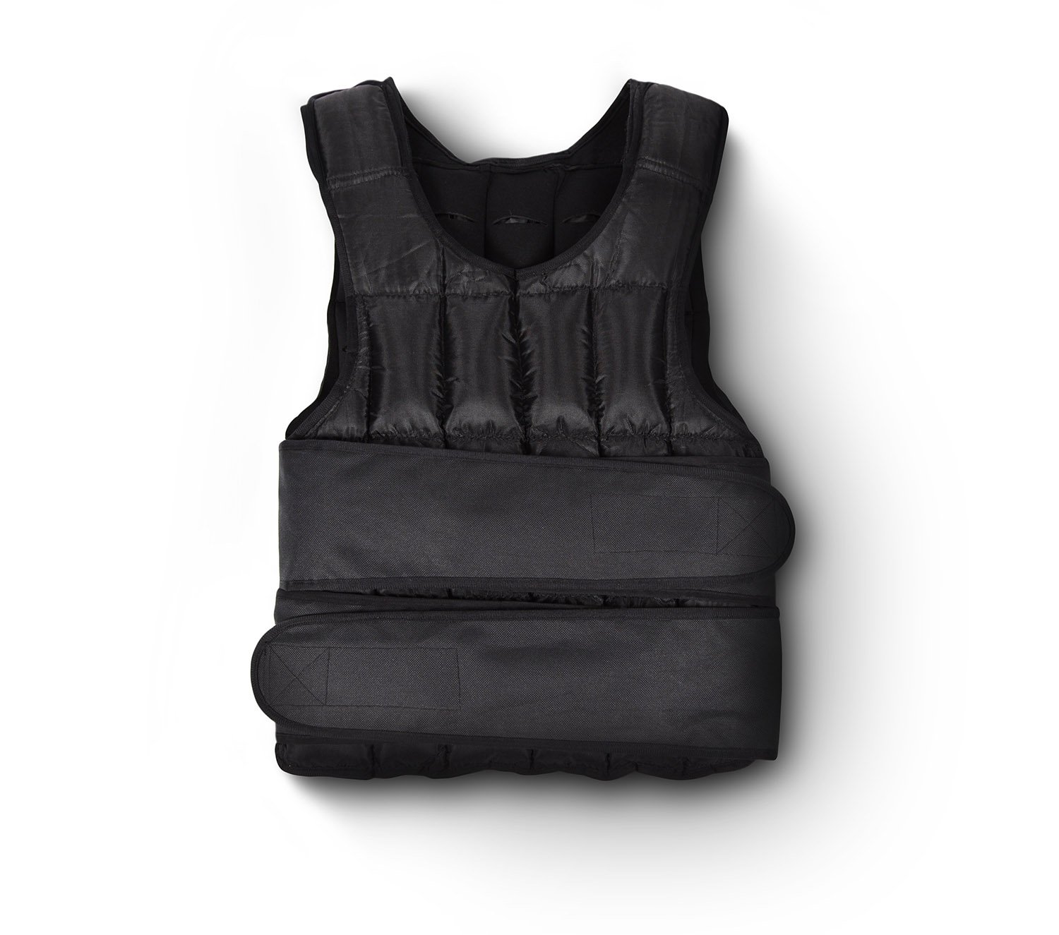 Powerfly Chaleco de Peso Lastrado Entrenamiento Color Negro Talla Universal KG Peso