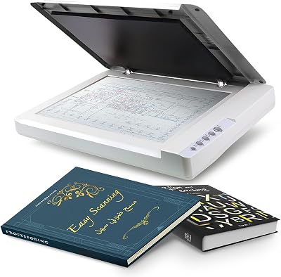 Plustek OS1180 Flatbed Scanner A3 for Libraries Schools Small Offices