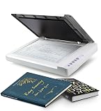 Plustek OS1180 - Flat Scanner for Graphics and Documents in A3 Format, Design Suitable for Libraries, Schools or Small Offices - Scanning A3 Documents in Approximately 9 Seconds