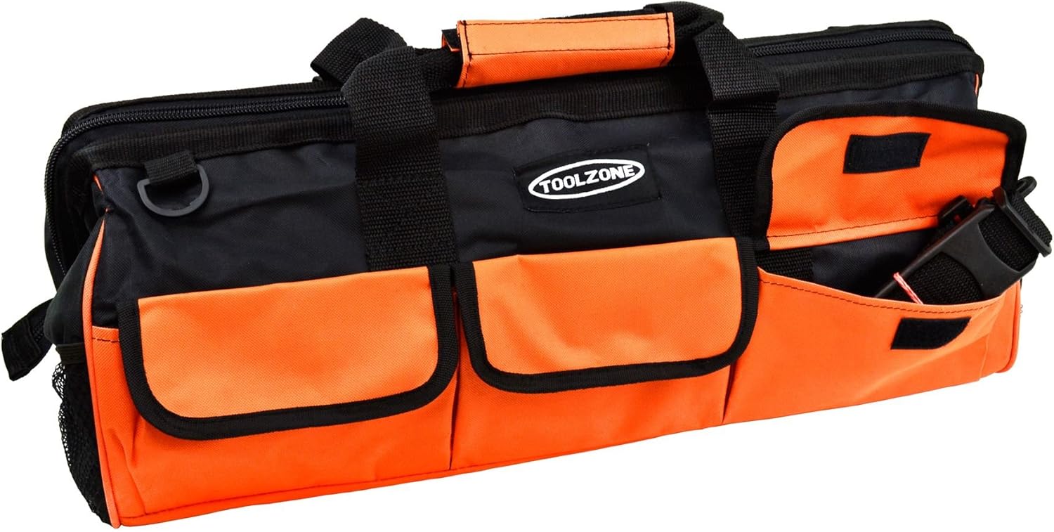 Canvas Tool Roll Bag Box 18 Storage Pocket Holder Pouch Nylon TE228