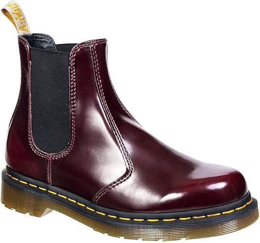 vegan docs chelsea boots
