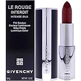 Givenchy Le Rouge Interdit Intense Silk Lipstick - N227 Rouge Infuse for Women - 0.11 oz Lipstick