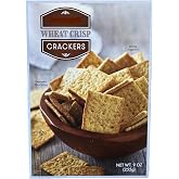 Wheat Crisp Crackers (9 oz)