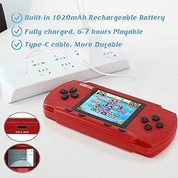 GAMPLAE Retro Handheld Games for Kids, Handheld