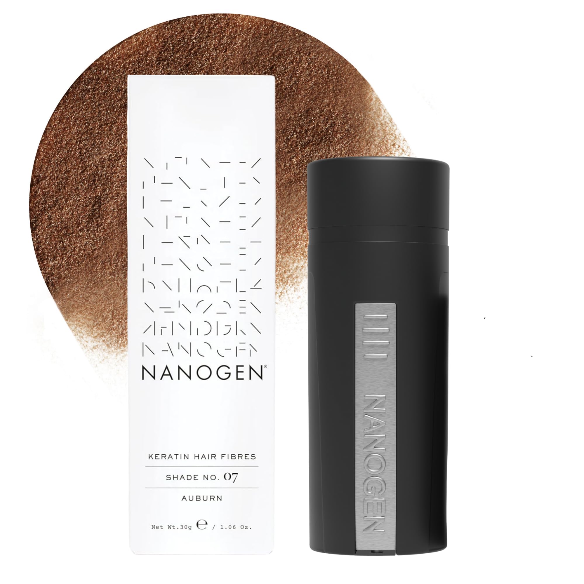 Nanogen Hair Fibres, 30 g, Auburn