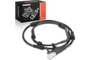 A-Premium Rear Driver or Passenger Brake Pad Wear Sensor Compatible with Jaguar E-Pace 2018-2021 & Land Rover Discovery Sport 2018-2021, Range Rover Evoque 2020 2021 - Replace# LR092060