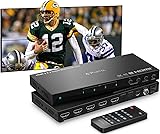 PORTTA HDMl Video Wall Controller 2x2 4K, Video
