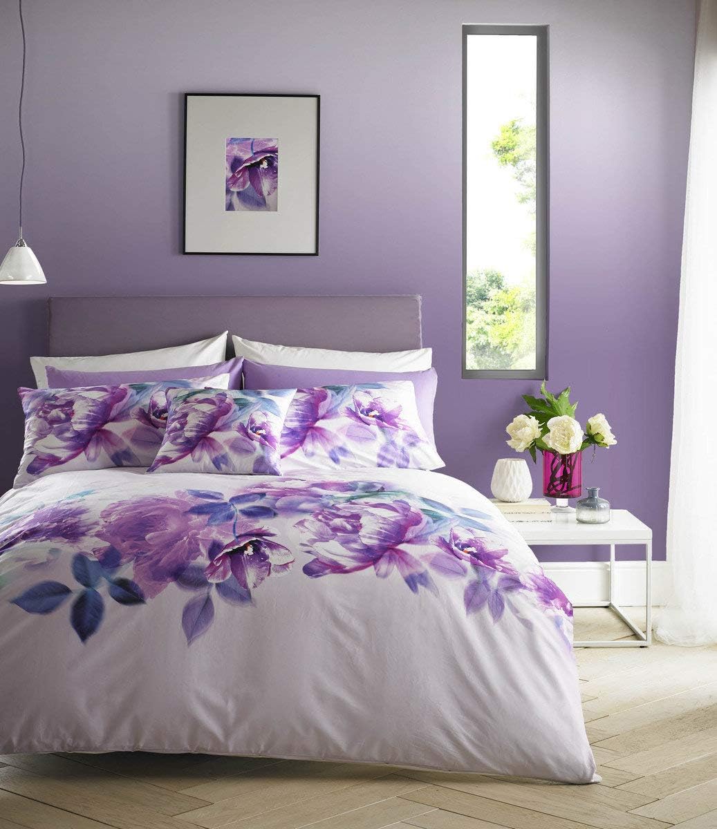 Lipsy Translucent Bloom Duvet Set (King)