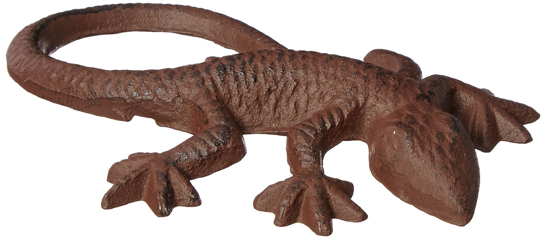Esschert Design TT03 15.1 x 10.4 x 2.8cm Cast Iron Lizard - Brown