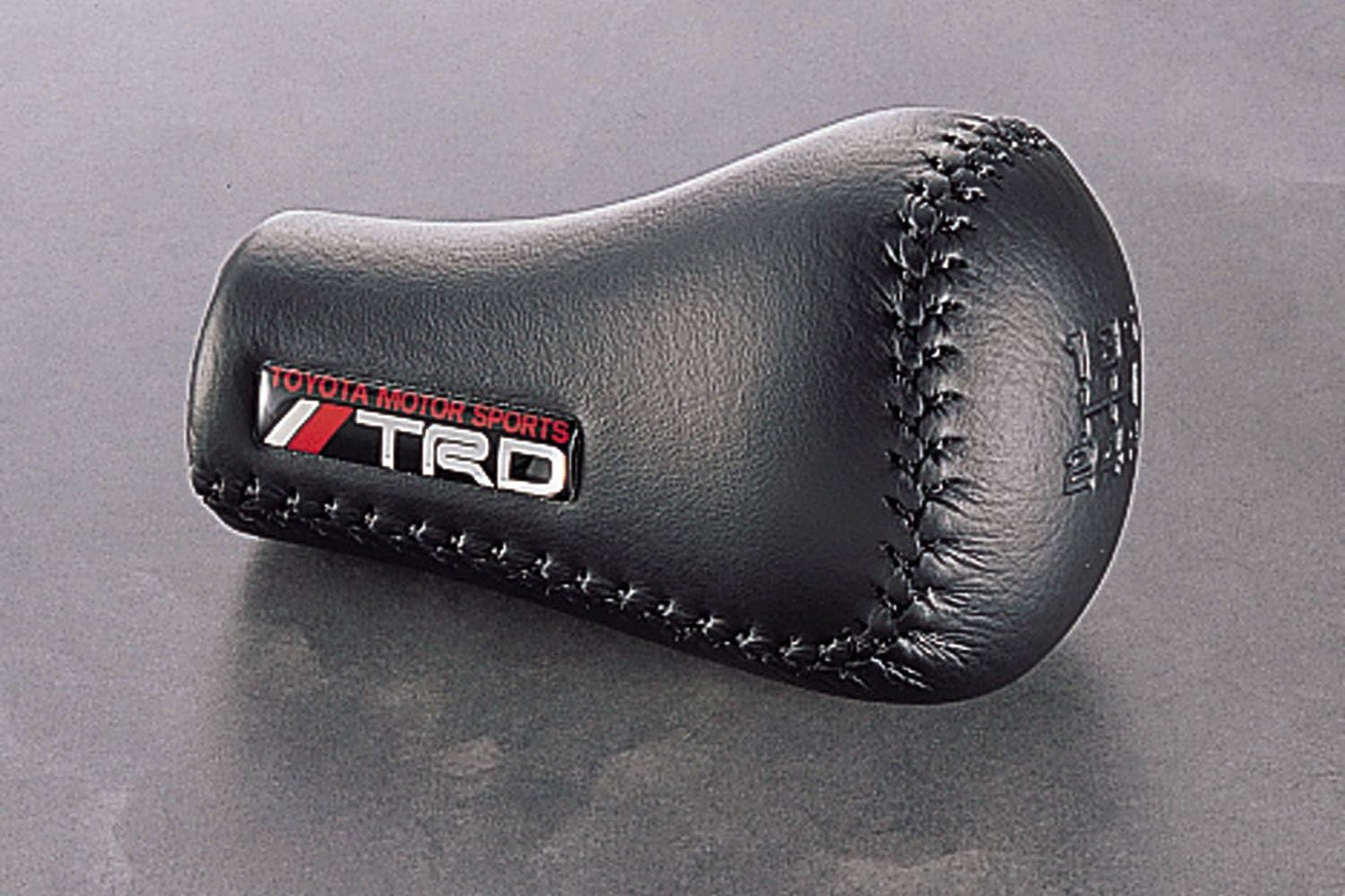 TRD leatherwrapped shift knob 5speed MT MS20400004, Shift Knobs
