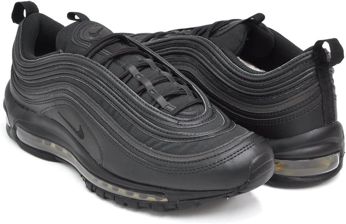 nike air max 97 premium black gold