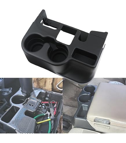 Pare-soleil / Support De Gobelet Imprimé 3D Pour Dodge Ram 1500/2500/3500 1994-1997 - Noir ABS