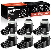 A-Premium Parking Assist Sensor Compatible with Ram, Jeep, Dodge, Chrysler | Backup Sensor for 300, 1500, 2500, 3500, Grand Cherokee, Grand Caravan, Charger, Journey, Durango, 6-Pack