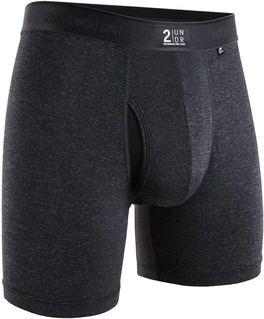 Mens Night Shift 6" Boxer Brief Underwear