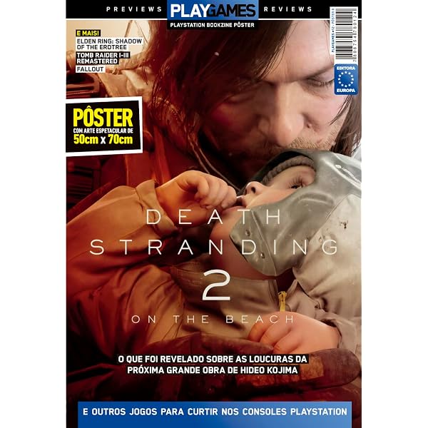 Death Stranding - Superpôster Game Master | Amazon.com.br