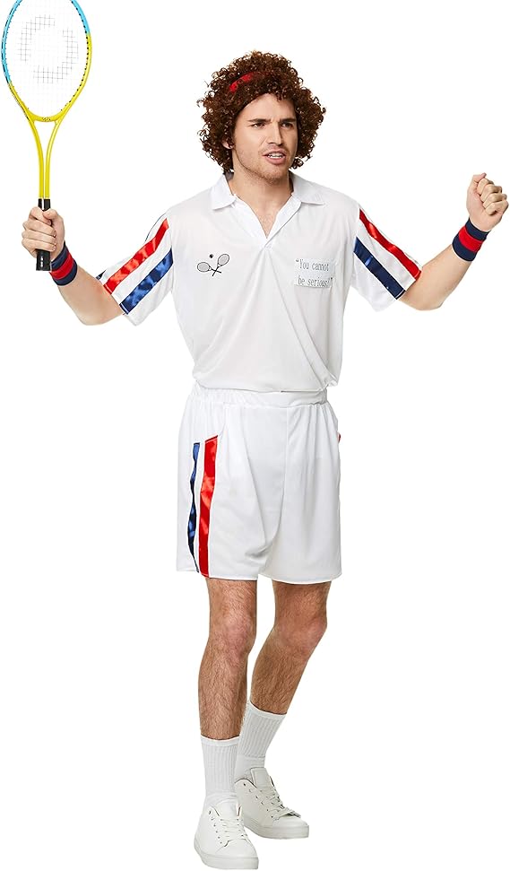 80s tennis player fancy dress