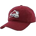 ZHATS NHL Officially Licensed Adjustable Hat Scholarship Icon Team Color