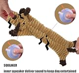 AWOOF Indestructible Squeaky Dog Toys Pack of 3 for Large Dogs view 3