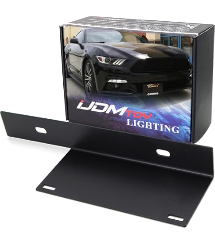 Soporte De Matrícula Frontal Extraíble STO N SHO Para Ford Mustang Shelby GT500 2007-2009